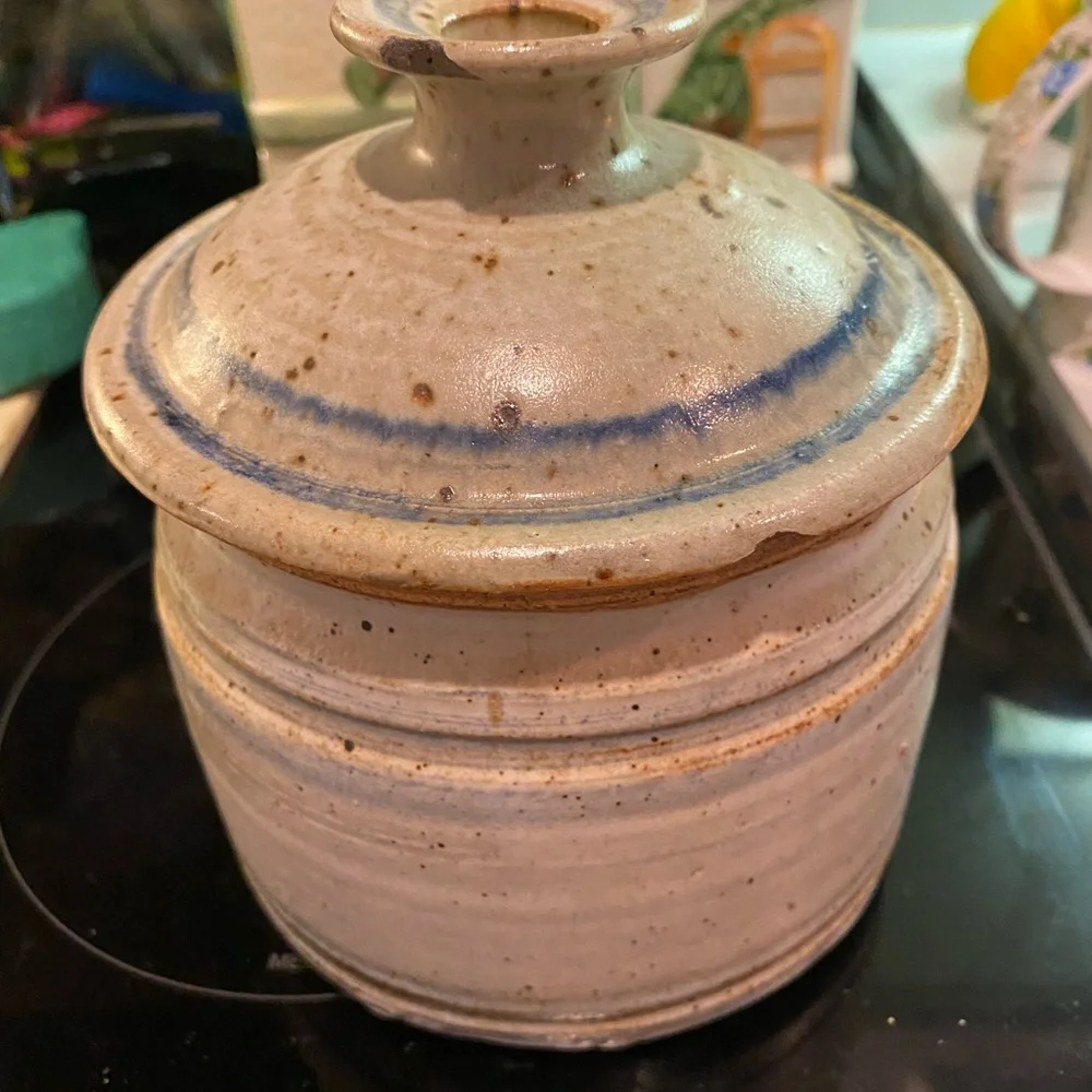 Handmade Clay Southwest Pot Numbered & Signed